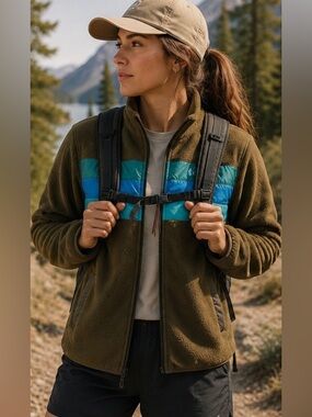 Cotopaxi Teca Fleece Full-Zip Jacket (Fits like a Large)